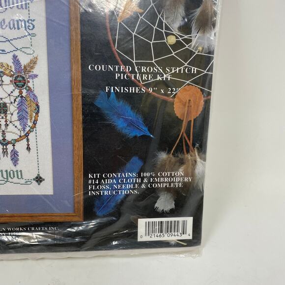 Design Works Dream Come True Cross Stitch Complete - Picture 3 of 4